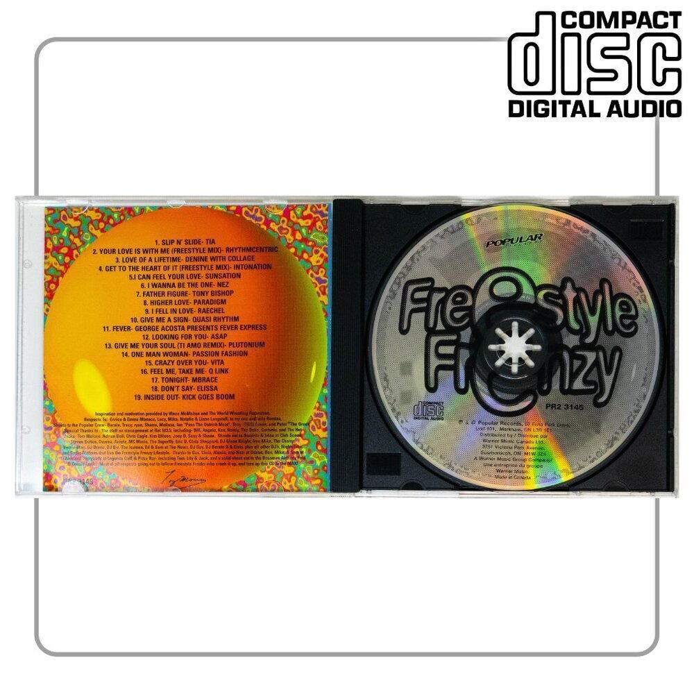 Tony Monaco's Freestyle Frenzy The New Generation Vol II - Music CD